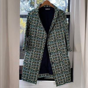 COS / Coat / multi-colour pattern / Size EU 36
